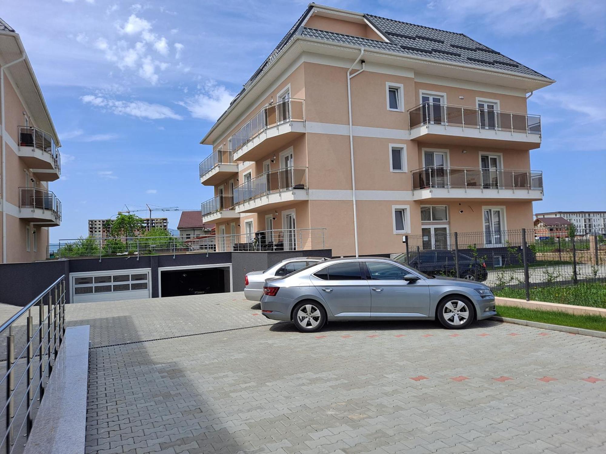Green View Bella Vista Μπρασόβ Εξωτερικό φωτογραφία